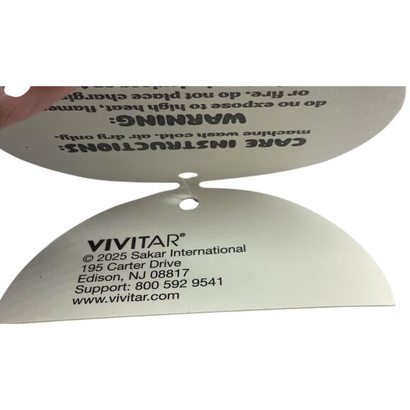 Seahorse Shaped Neck Travel Pillow For Kids Ages 5+ Vivitar NEW NWT - Picture 3 of 3